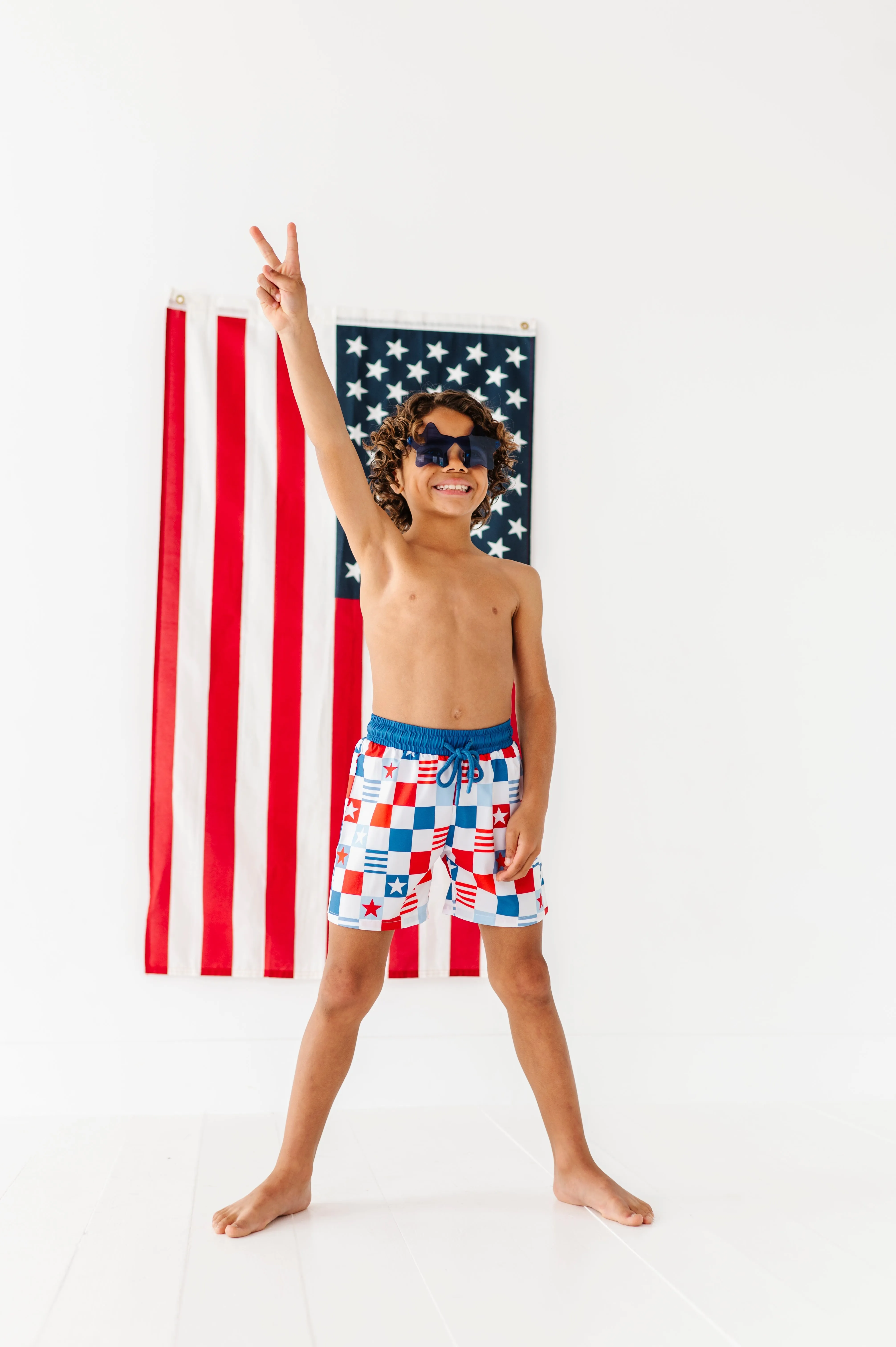 Checkered USA | BOARDSHORTS