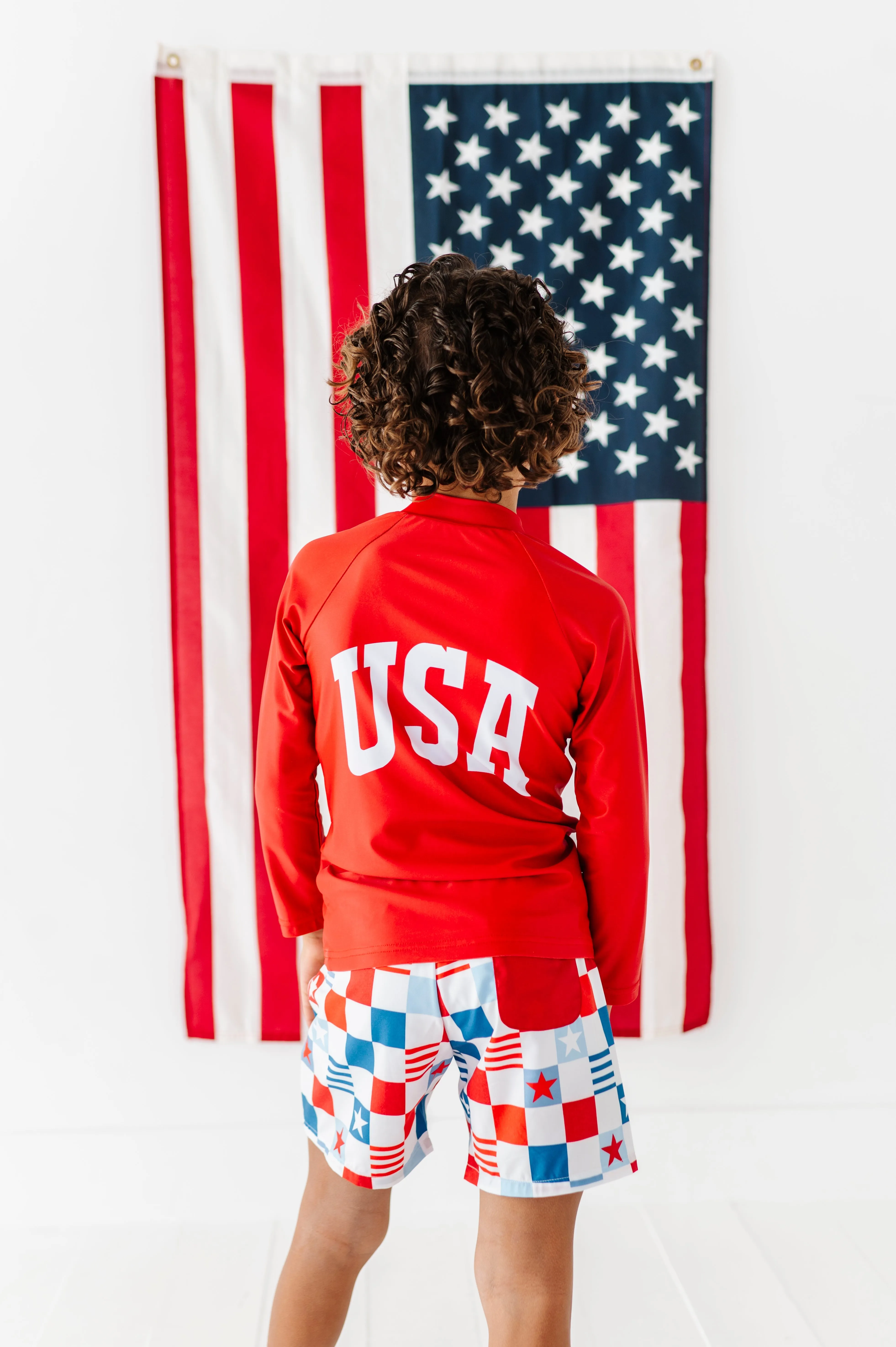Checkered USA | BOARDSHORTS