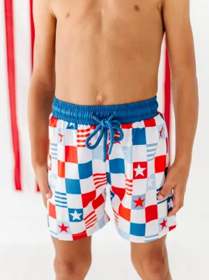 Checkered USA | BOARDSHORTS