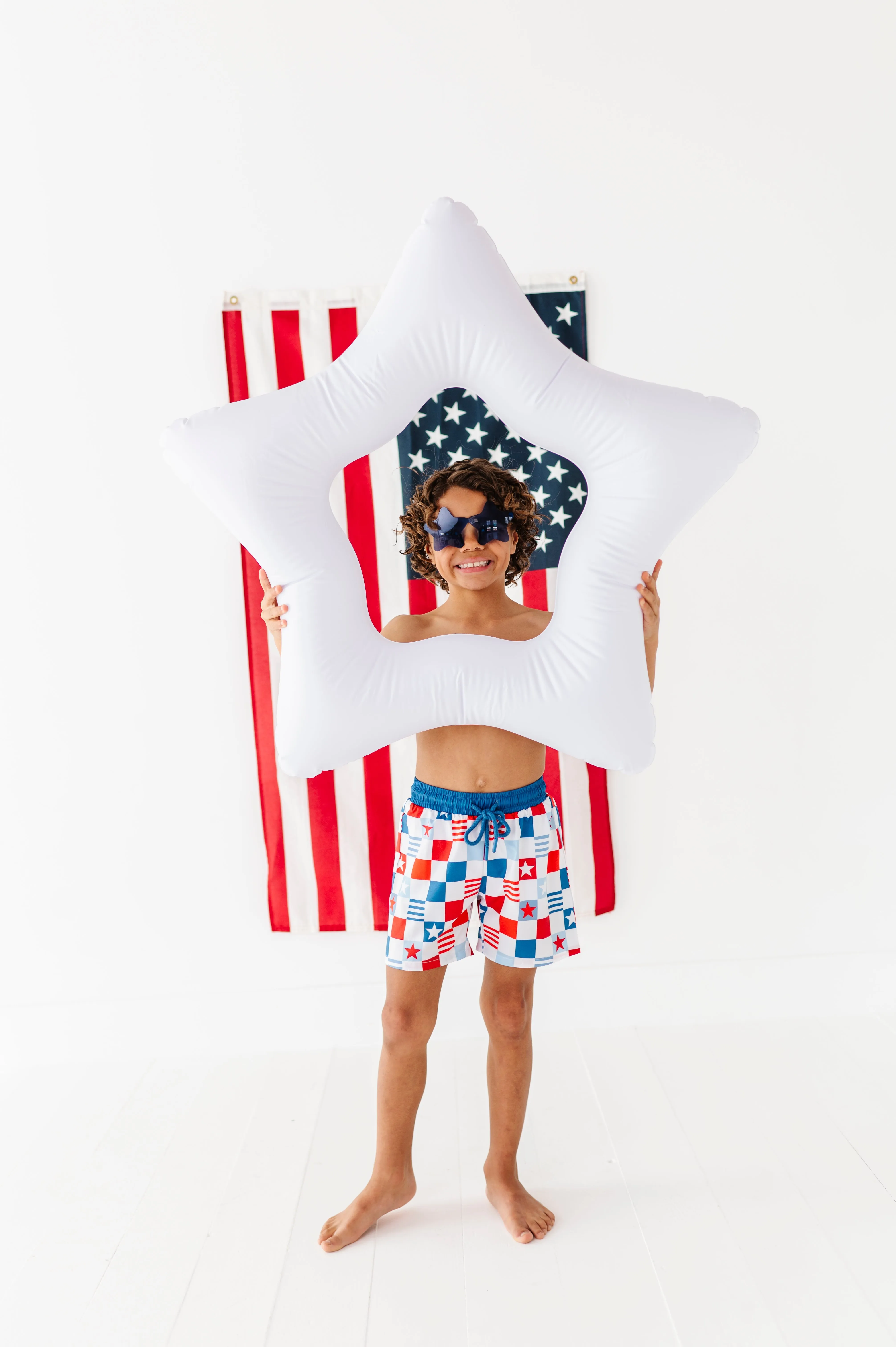 Checkered USA | BOARDSHORTS