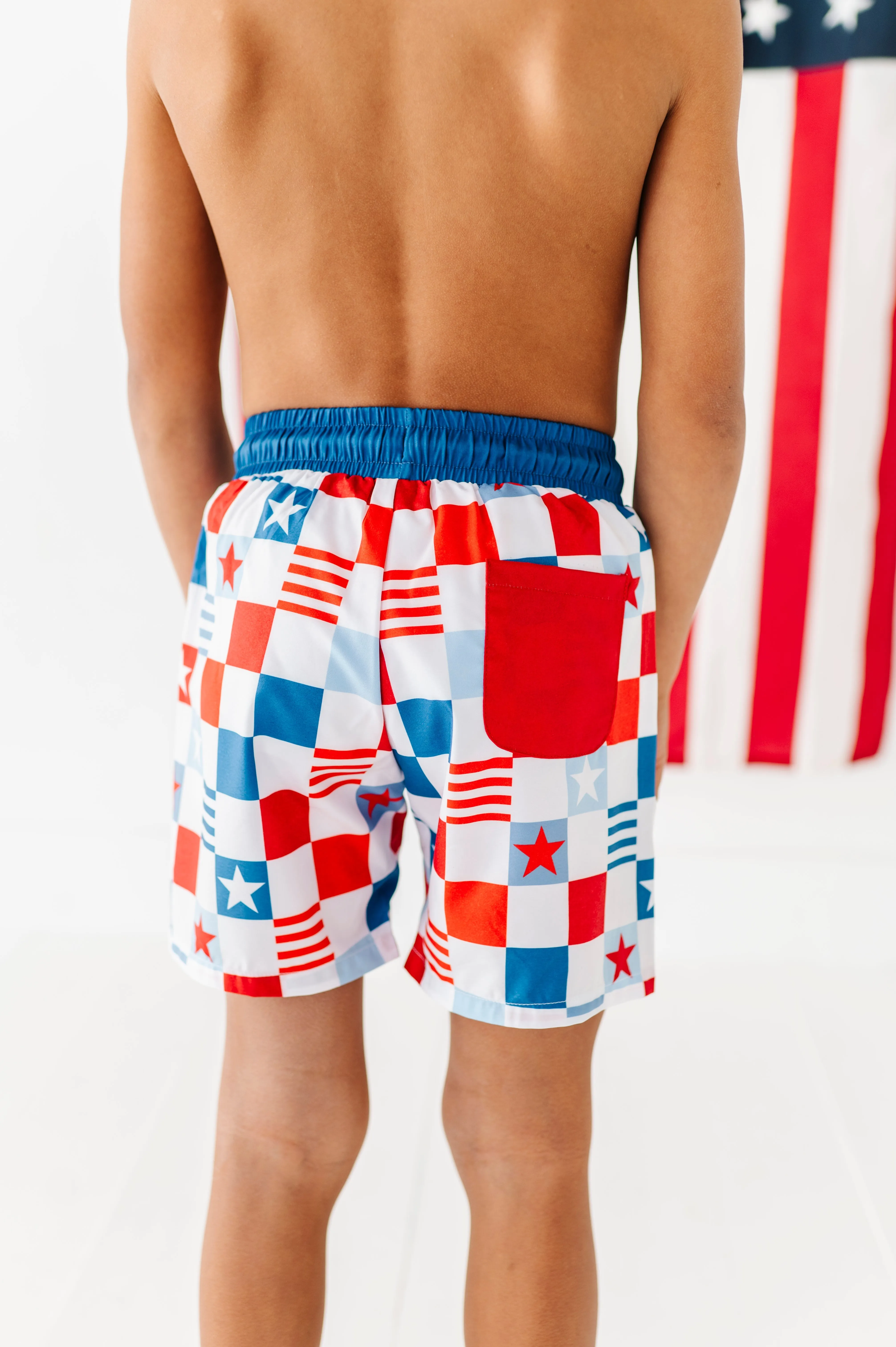 Checkered USA | BOARDSHORTS