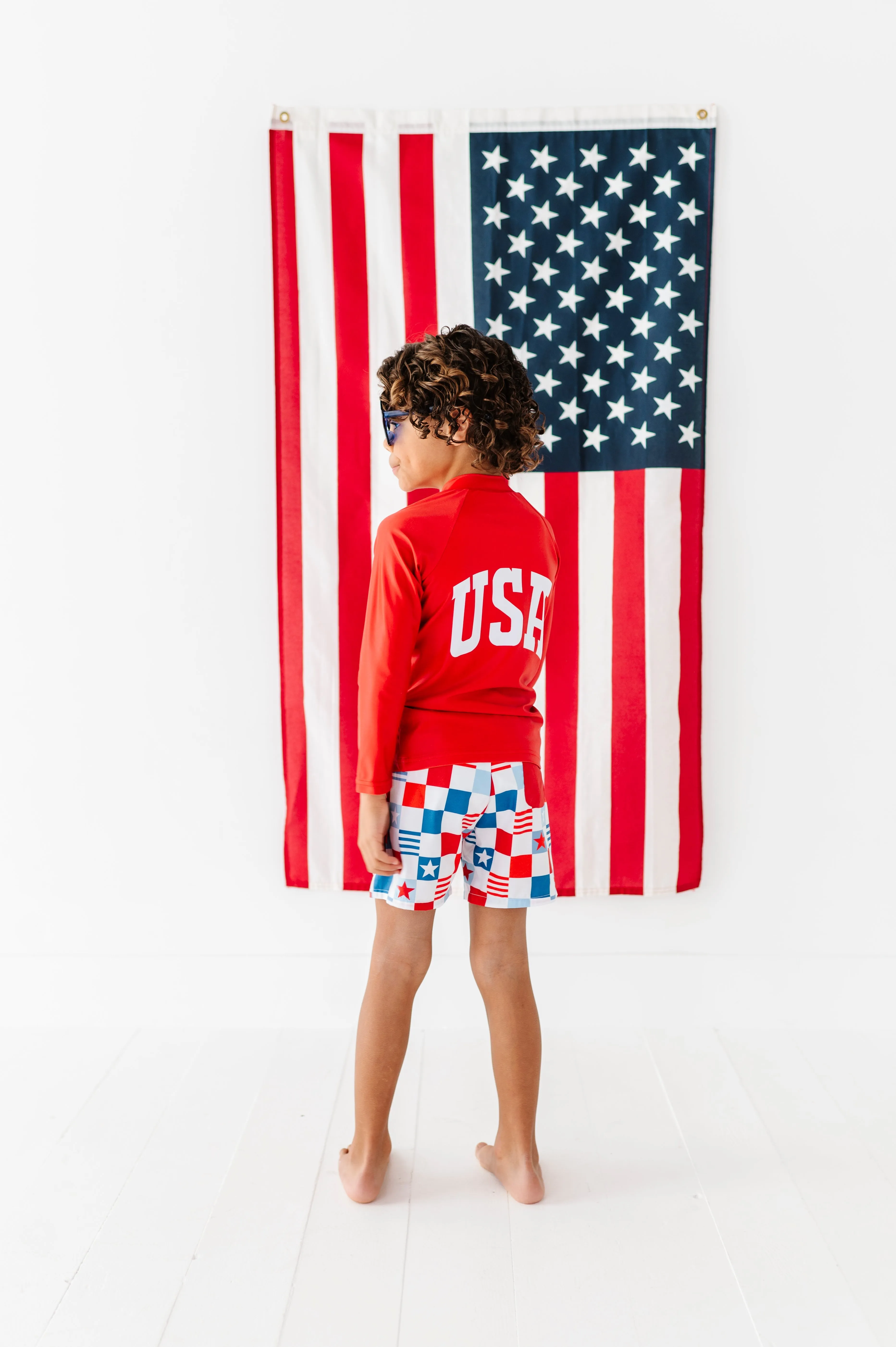 Checkered USA | BOARDSHORTS