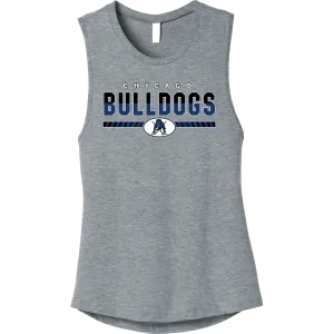 Chicago Bulldogs Womens Jersey Muscle Tank