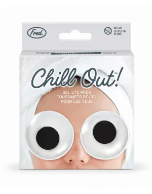 Chill Out Eye Pads Googly Eyes