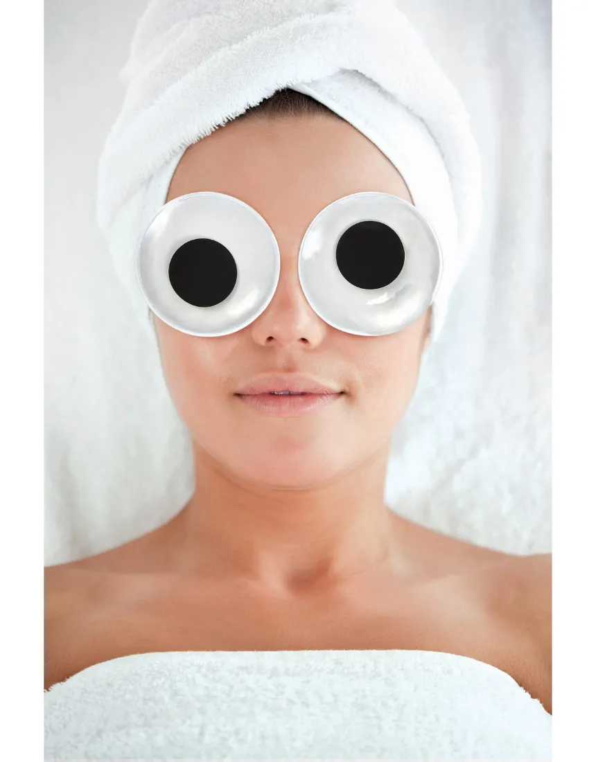 Chill Out Eye Pads Googly Eyes