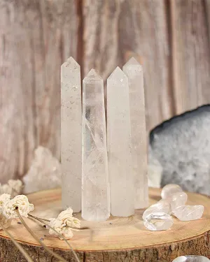 Clear Quartz Obelisk