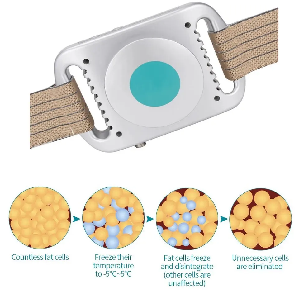 Cold Therapy Fat Freezing Belt