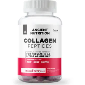 Collagen Peptides Gummies 45 ct by Ancient Nutrition