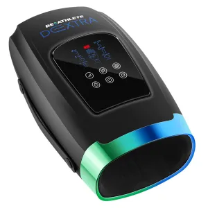 Cordless Electric Hand Massager with Compression & Heat
