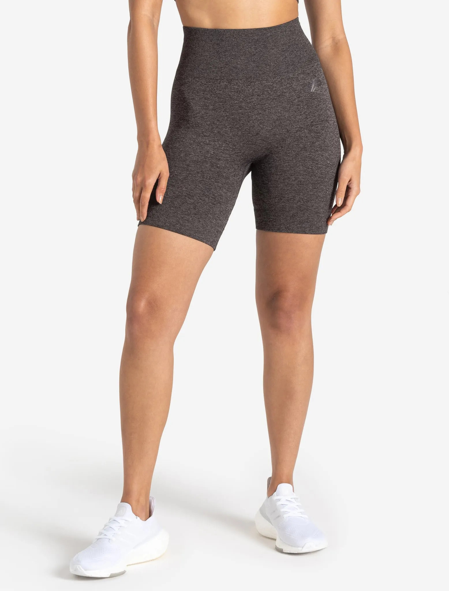 Core Seamless Shorts - Brown Marl