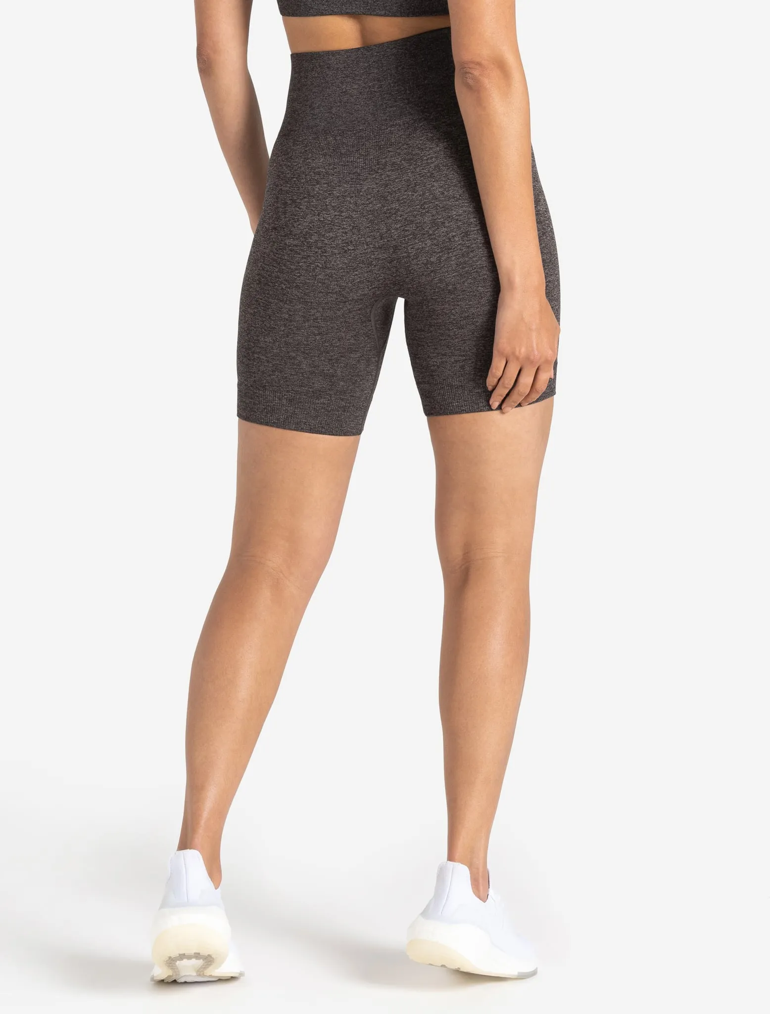 Core Seamless Shorts - Brown Marl