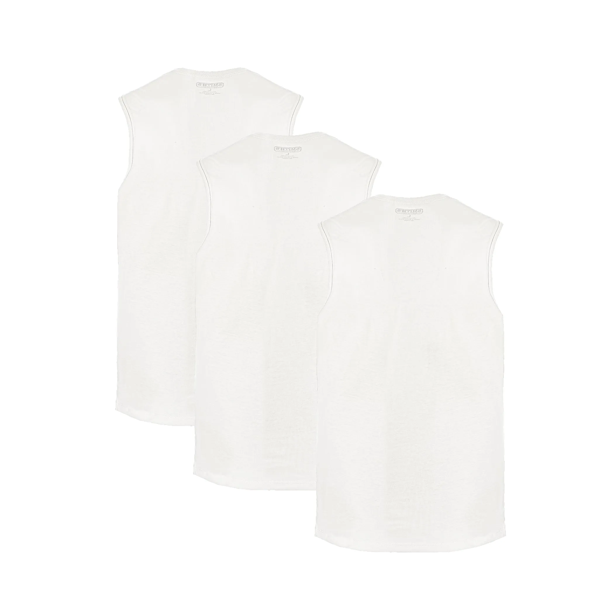 COTTON MUSCLE TEE 3-PACK