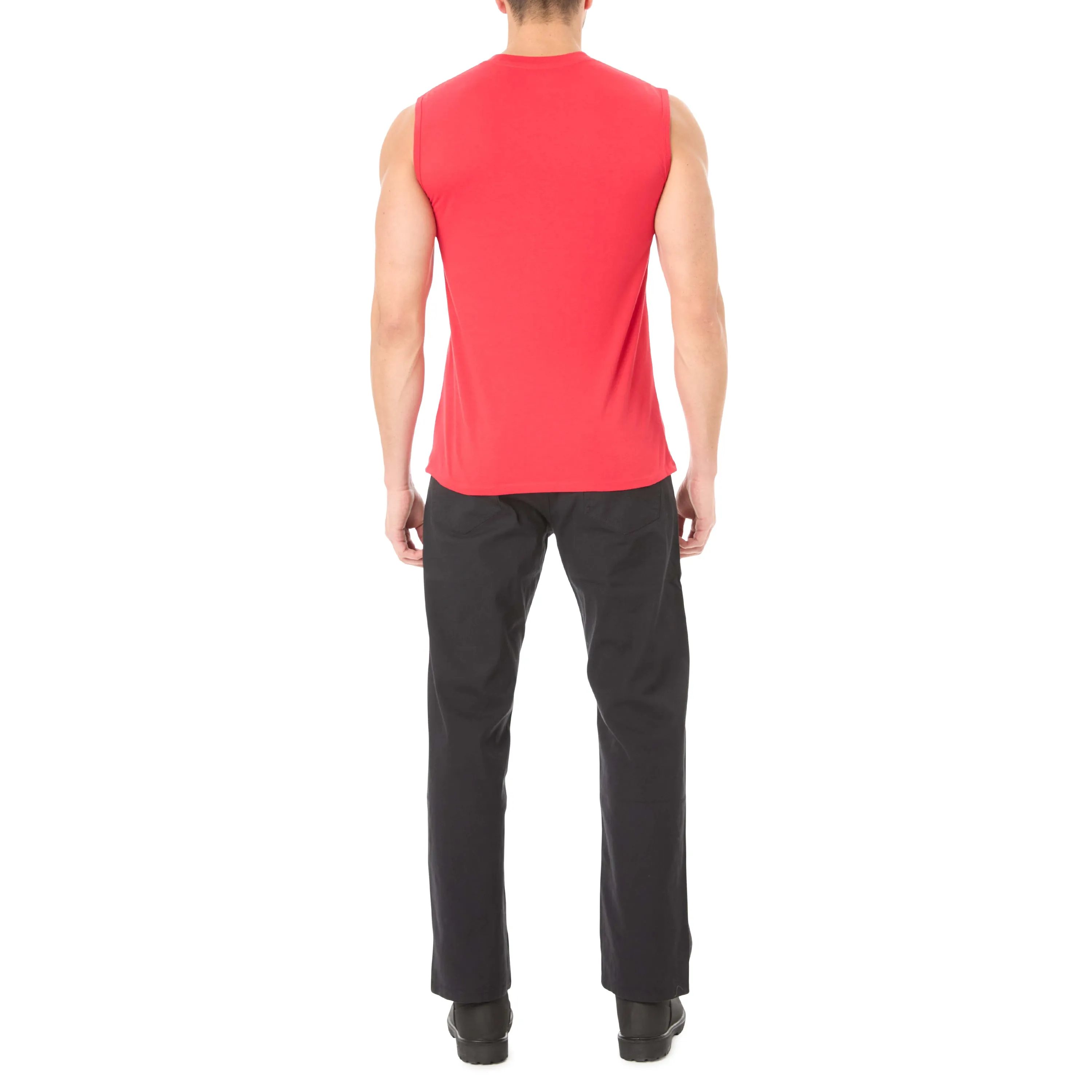 COTTON MUSCLE TEE 3-PACK