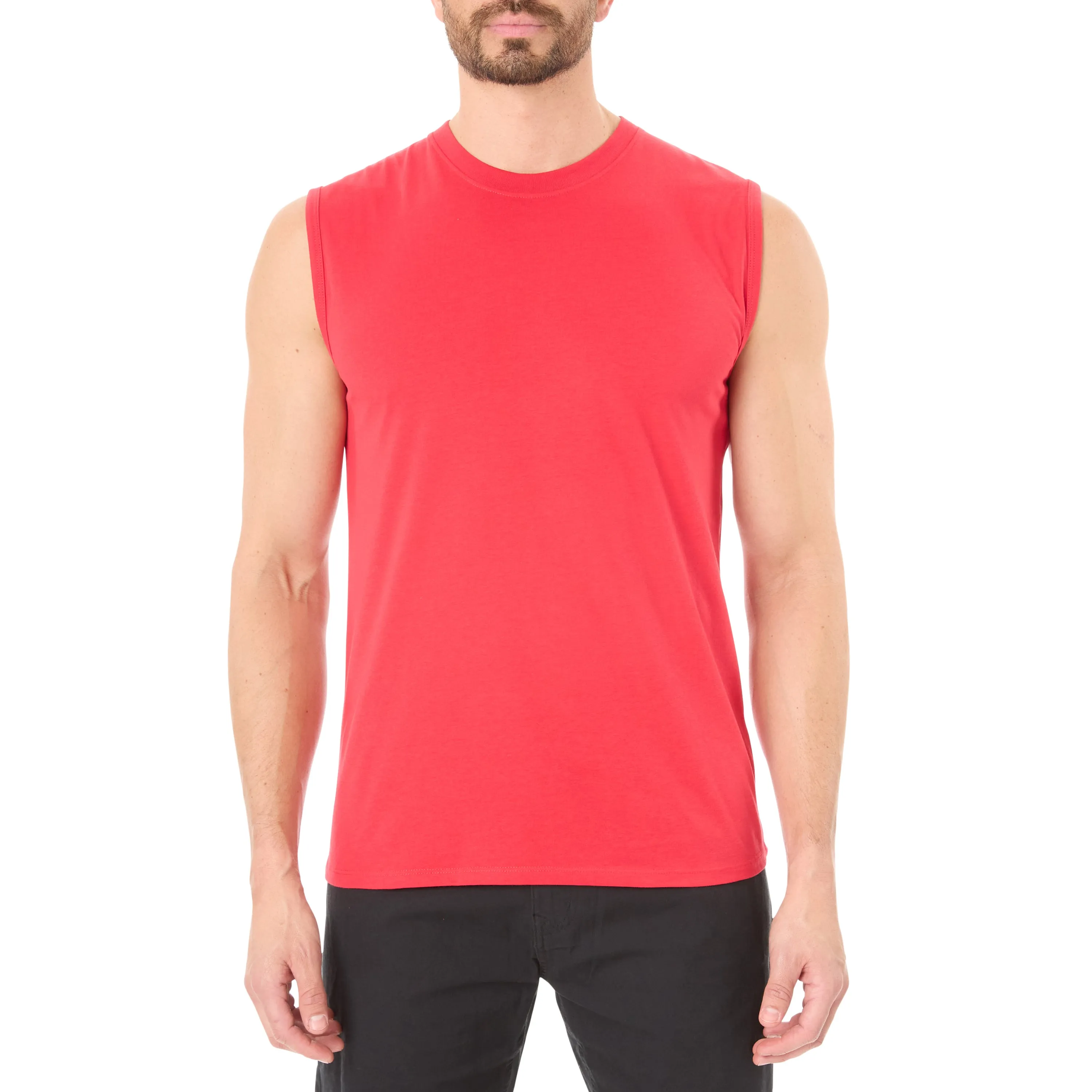COTTON MUSCLE TEE 3-PACK