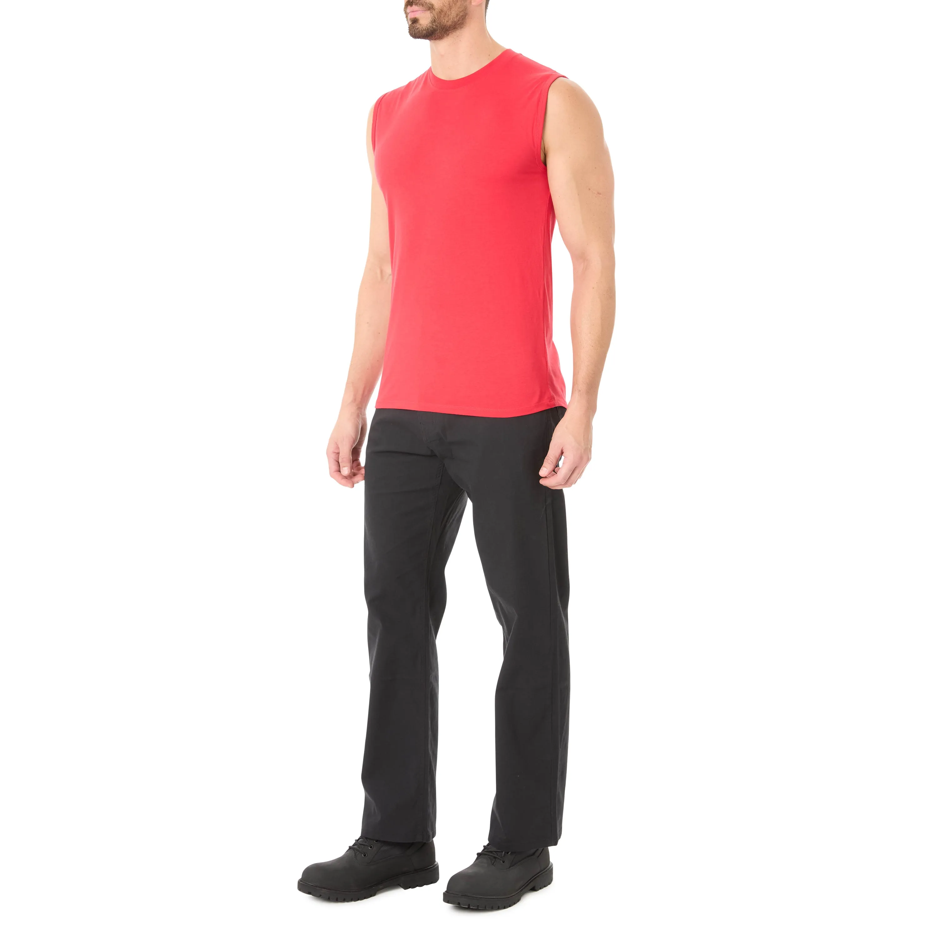 COTTON MUSCLE TEE 3-PACK