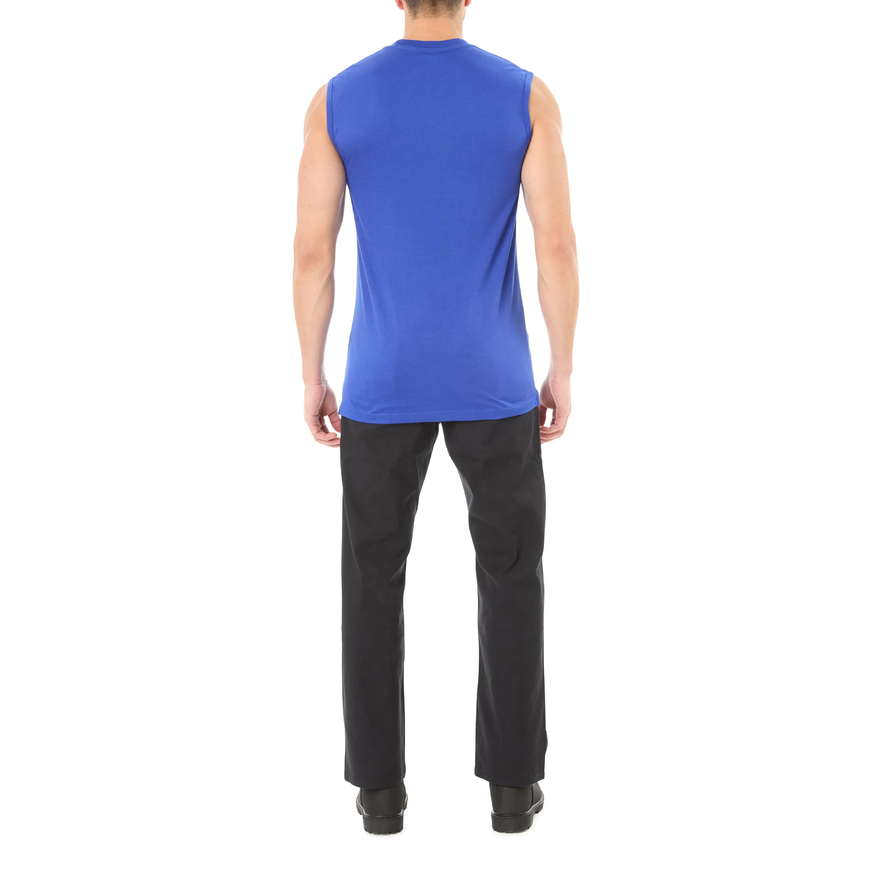 COTTON MUSCLE TEE 3-PACK