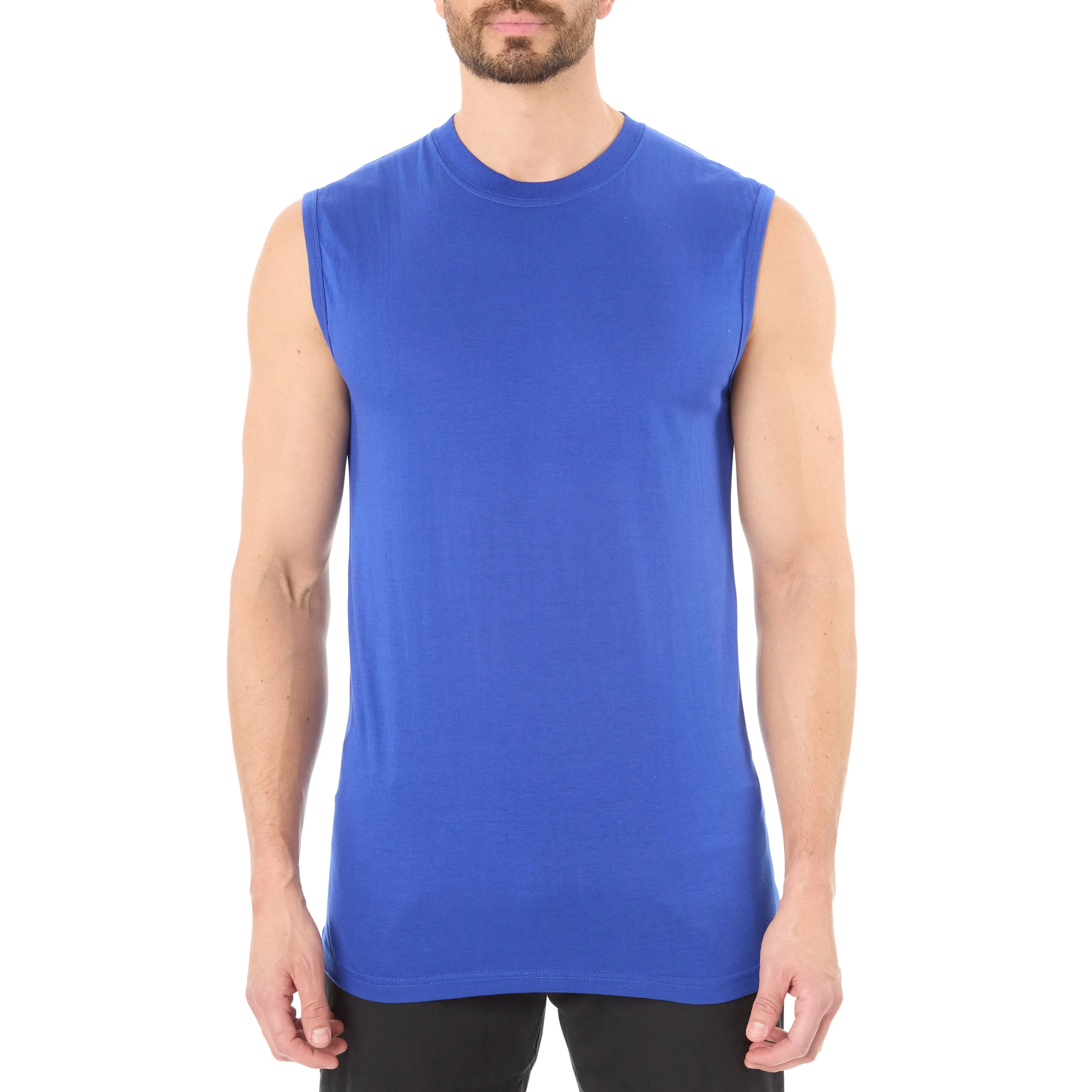 COTTON MUSCLE TEE 3-PACK