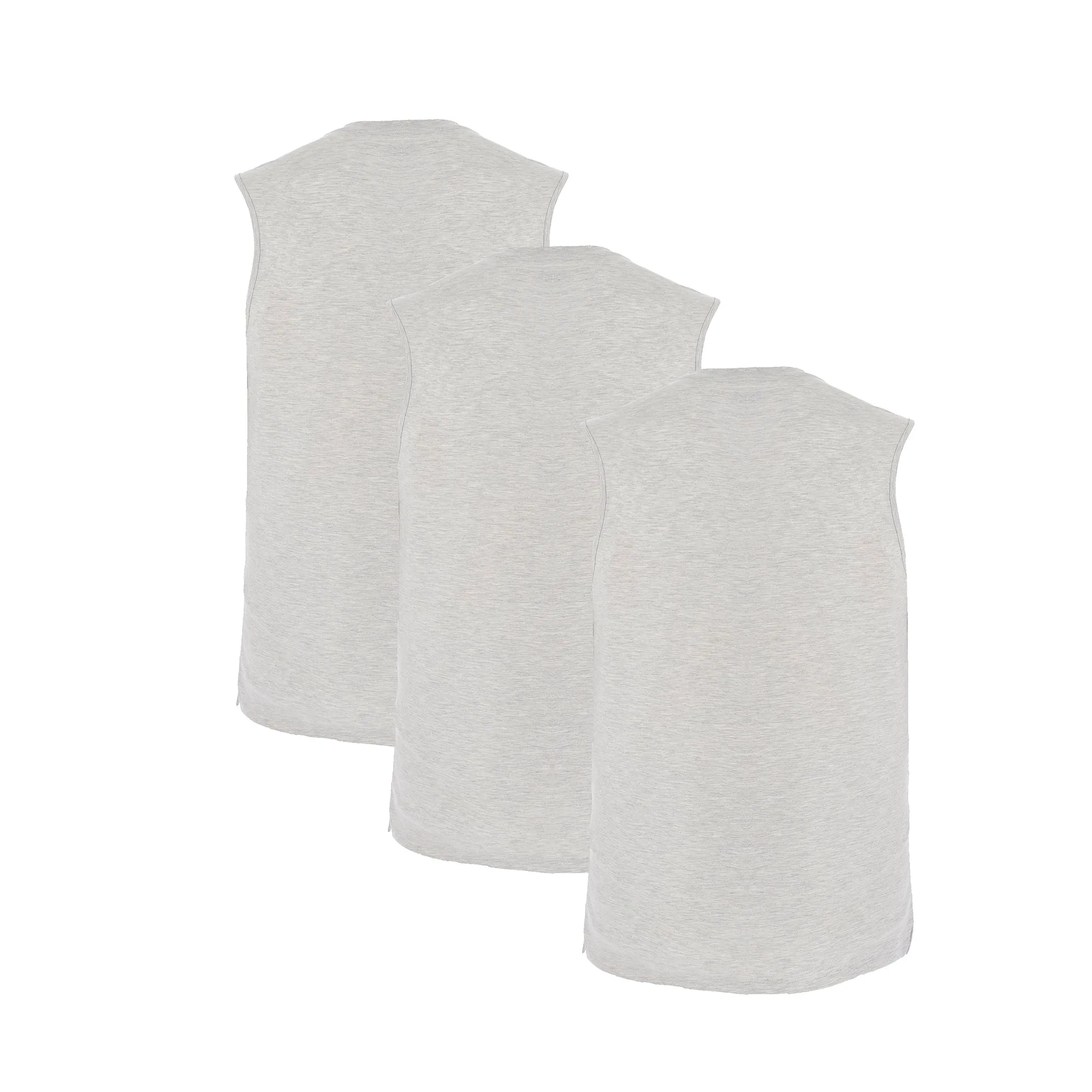 COTTON MUSCLE TEE 3-PACK