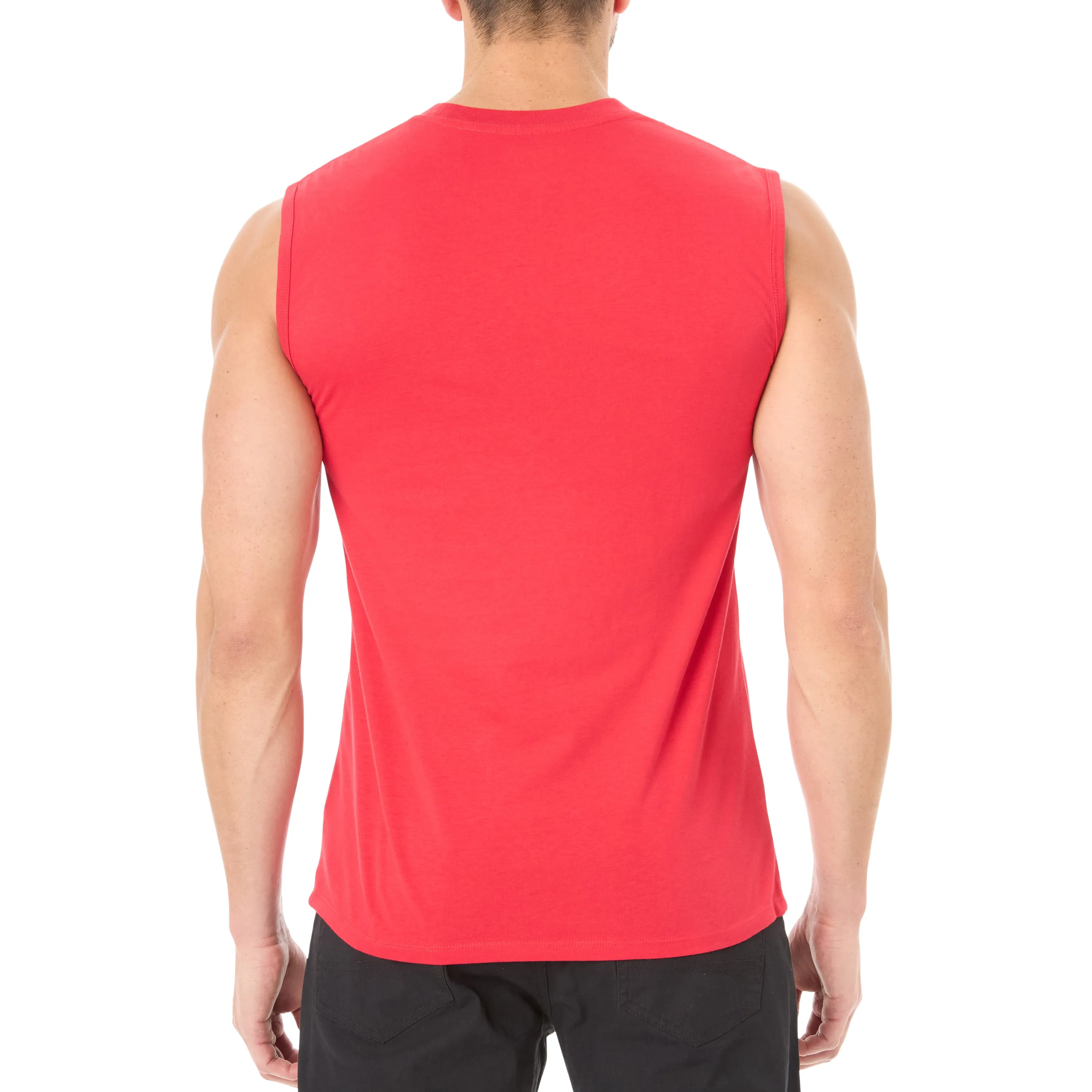 COTTON MUSCLE TEE 3-PACK