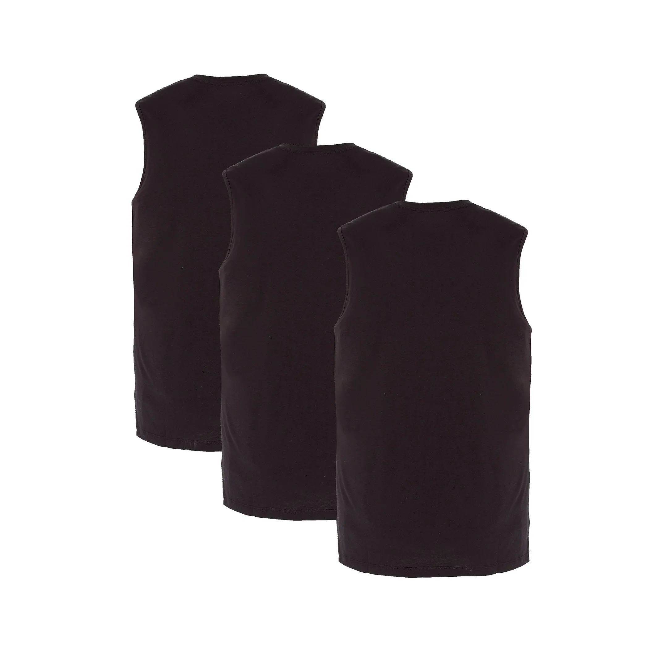 COTTON MUSCLE TEE 3-PACK