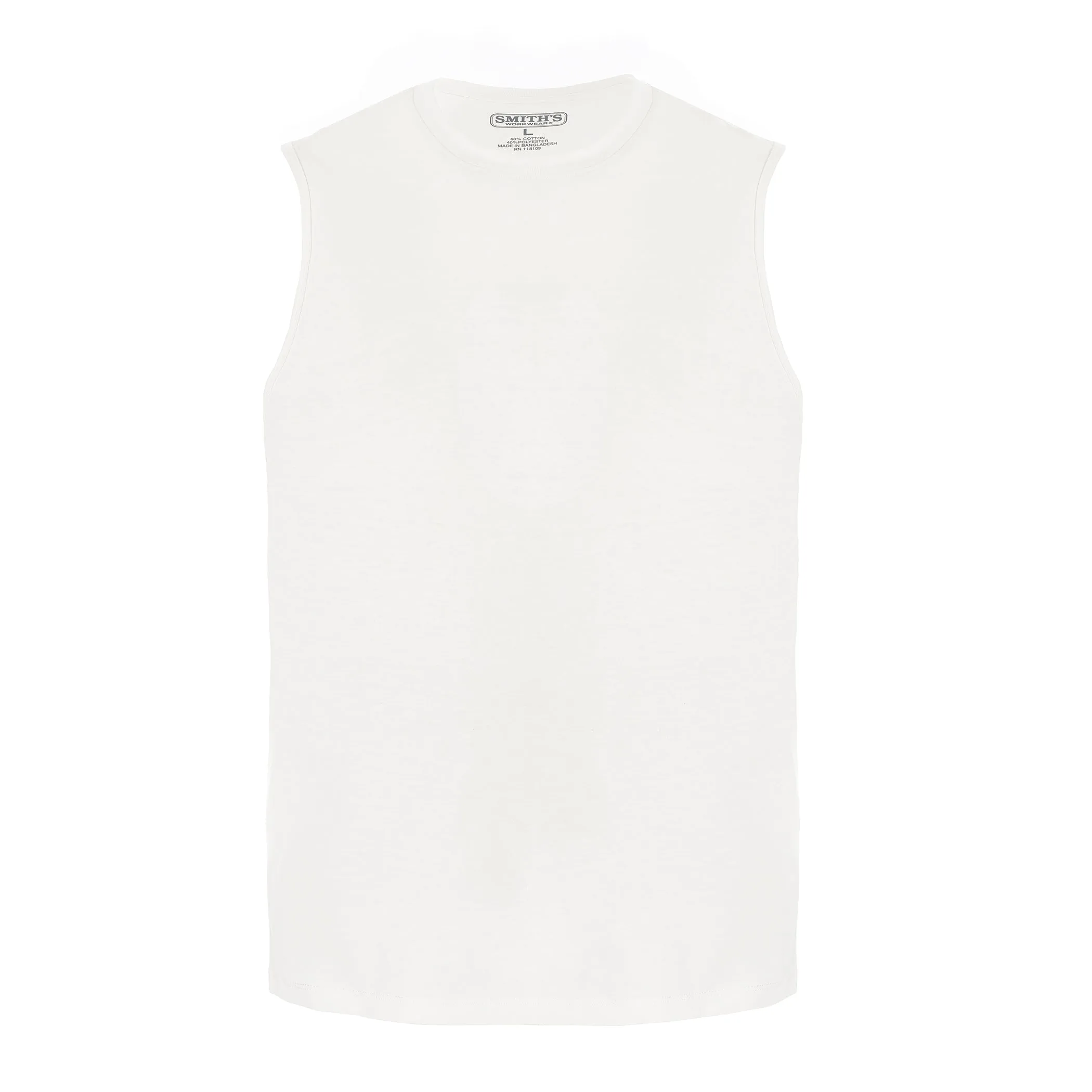 COTTON MUSCLE TEE 3-PACK