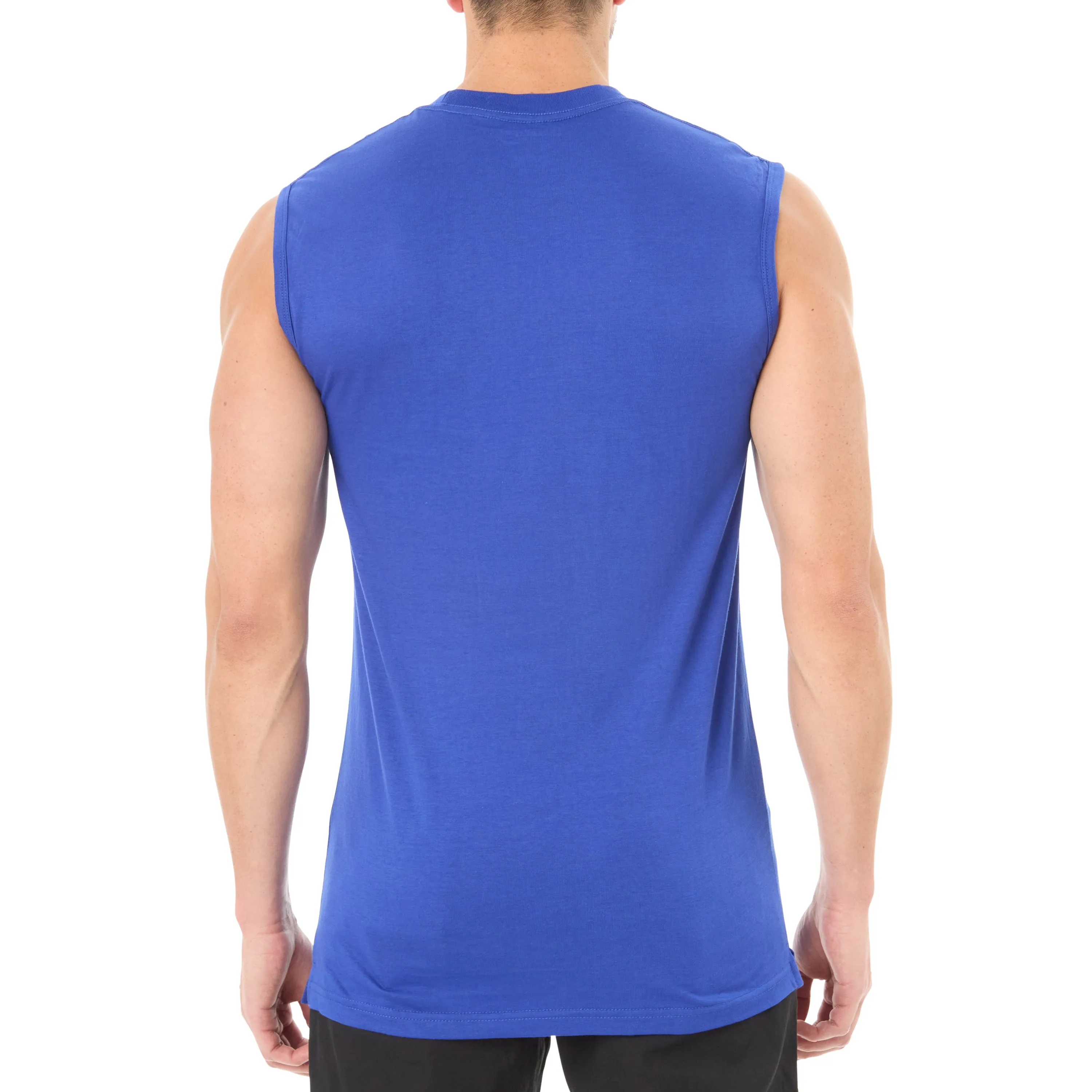 COTTON MUSCLE TEE 3-PACK