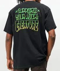 Creature Support Relic Shirt Black