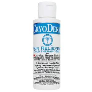 CryoDerm  Cold Therapy Gel 4oz