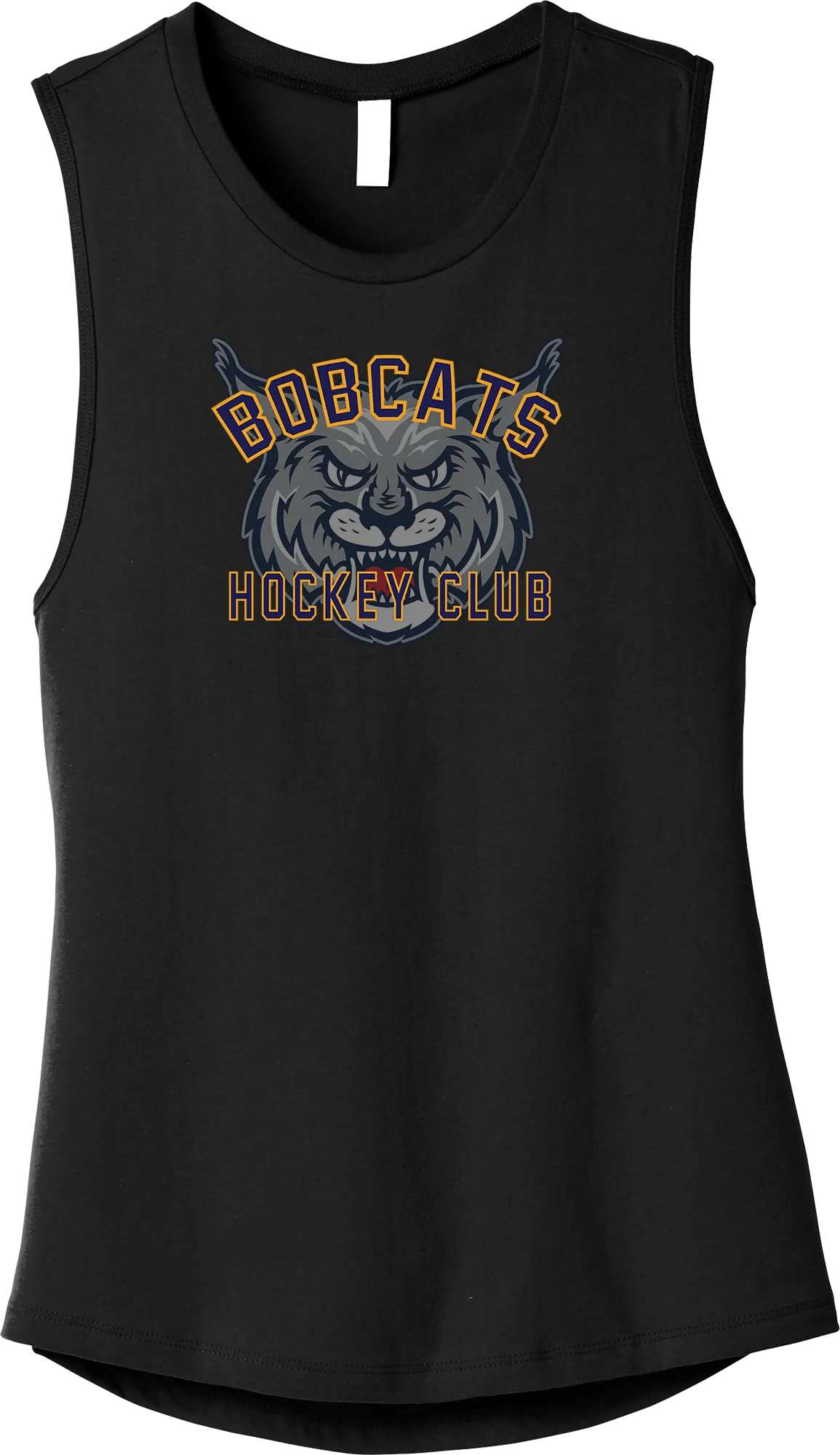 CT Bobcats Womens Jersey Muscle Tank