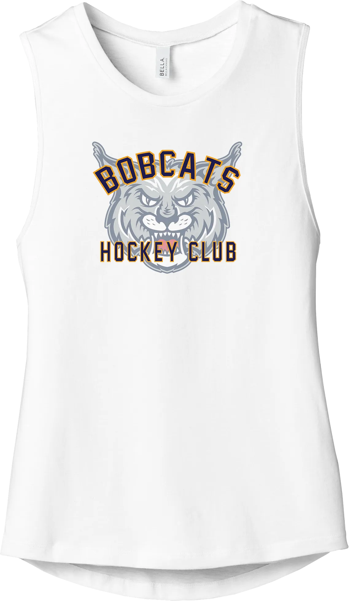 CT Bobcats Womens Jersey Muscle Tank