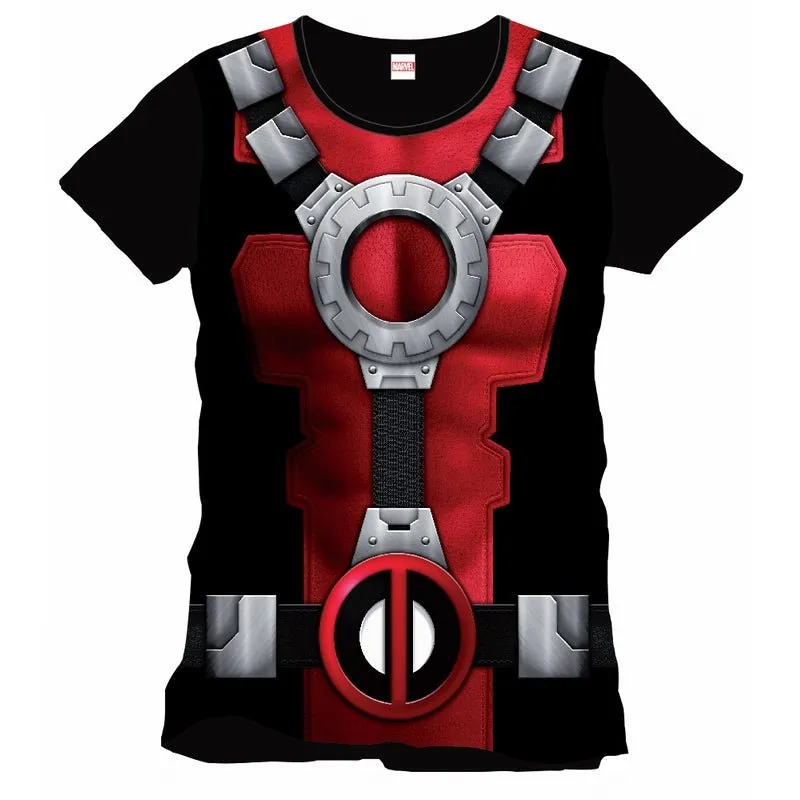 Deadpool Costume T-Shirt