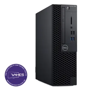 Dell Optiplex 3060 SFF Refurbished GRADE B  Desktop CPU Tower ( Microsoft Office and Accessories): Intel i5-8500| 8GB Ram| 128 GB SSD|WIN 11|Arise Work from Home Ready