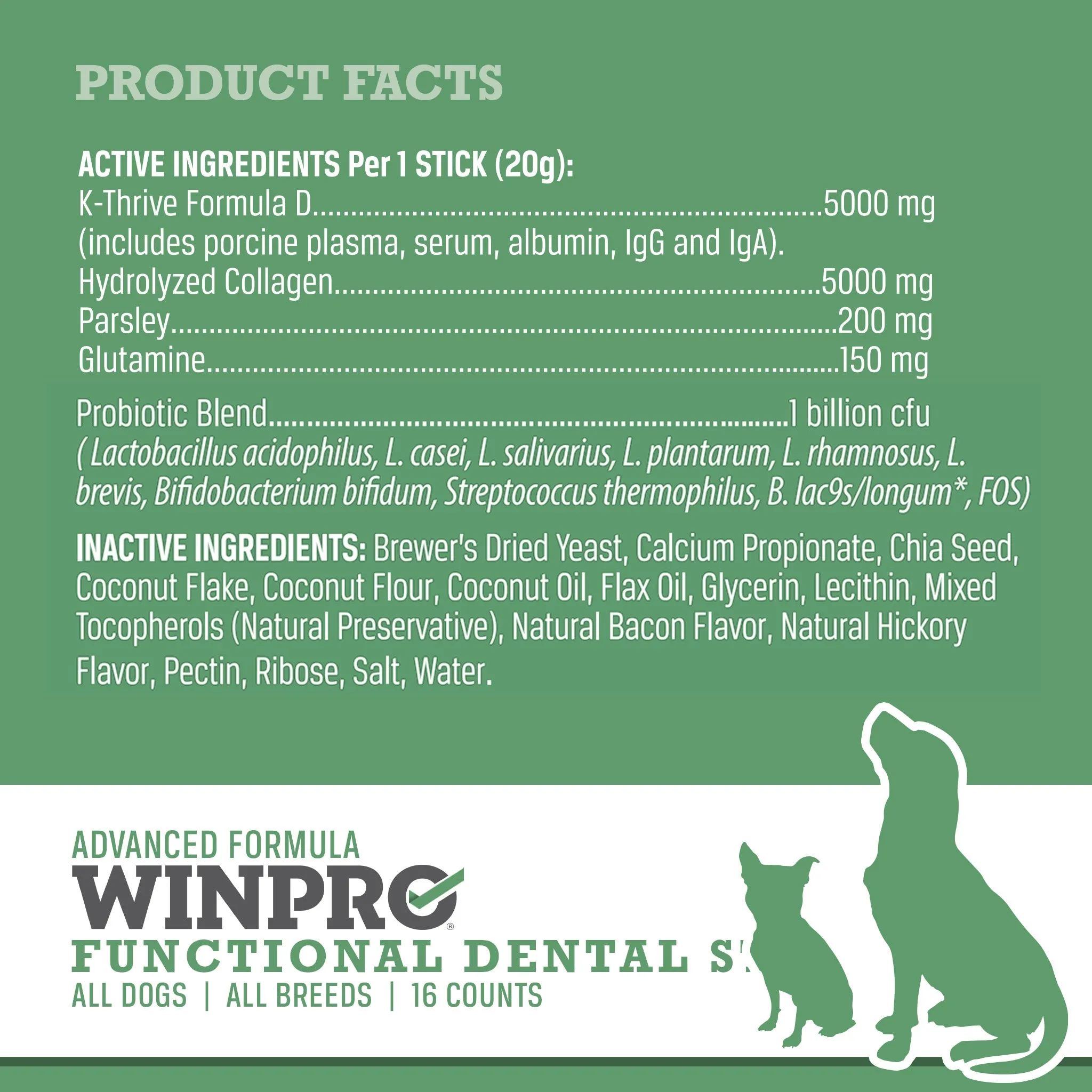 Dental Stix 6-Pack