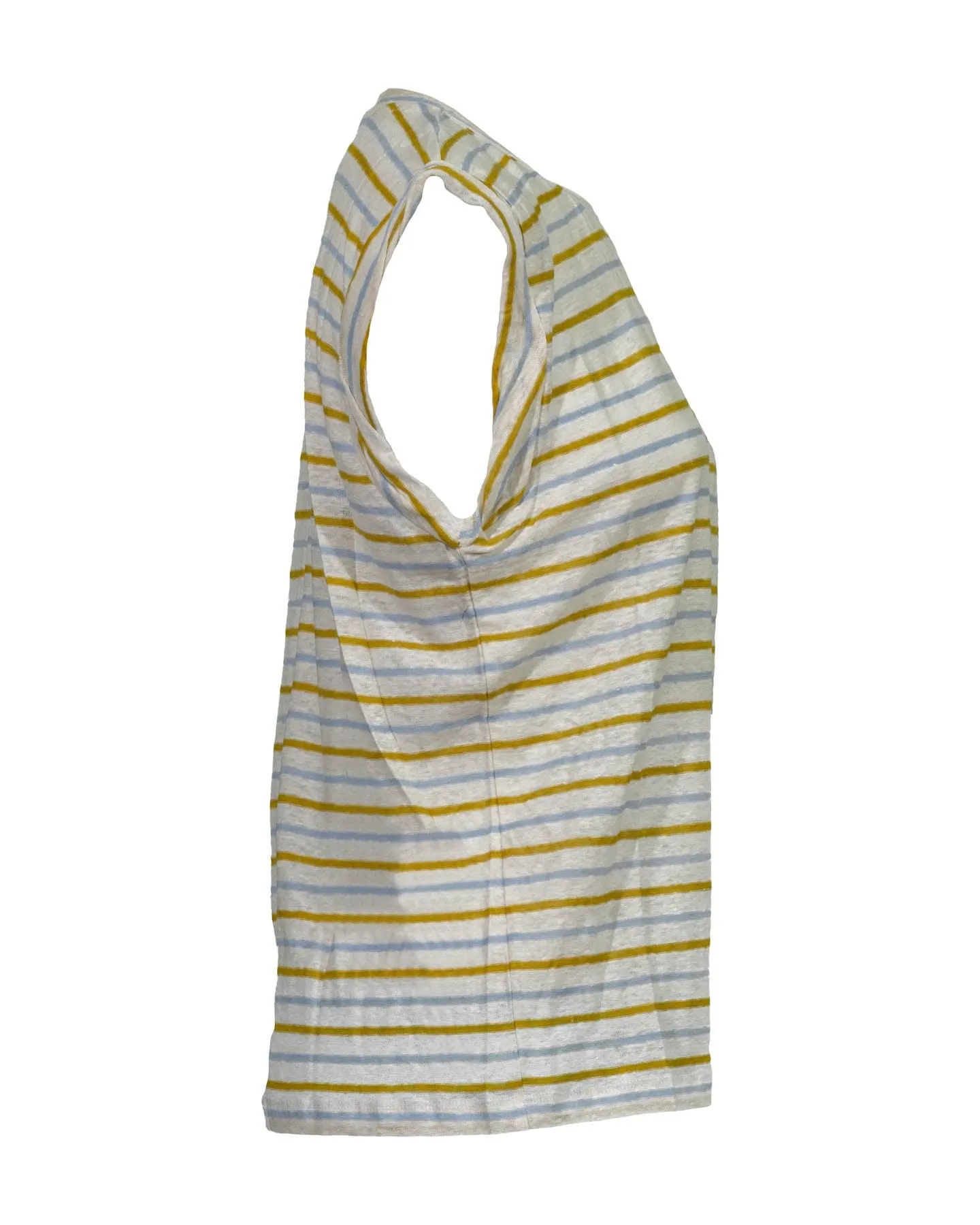 Dree Striped Muscle Tee