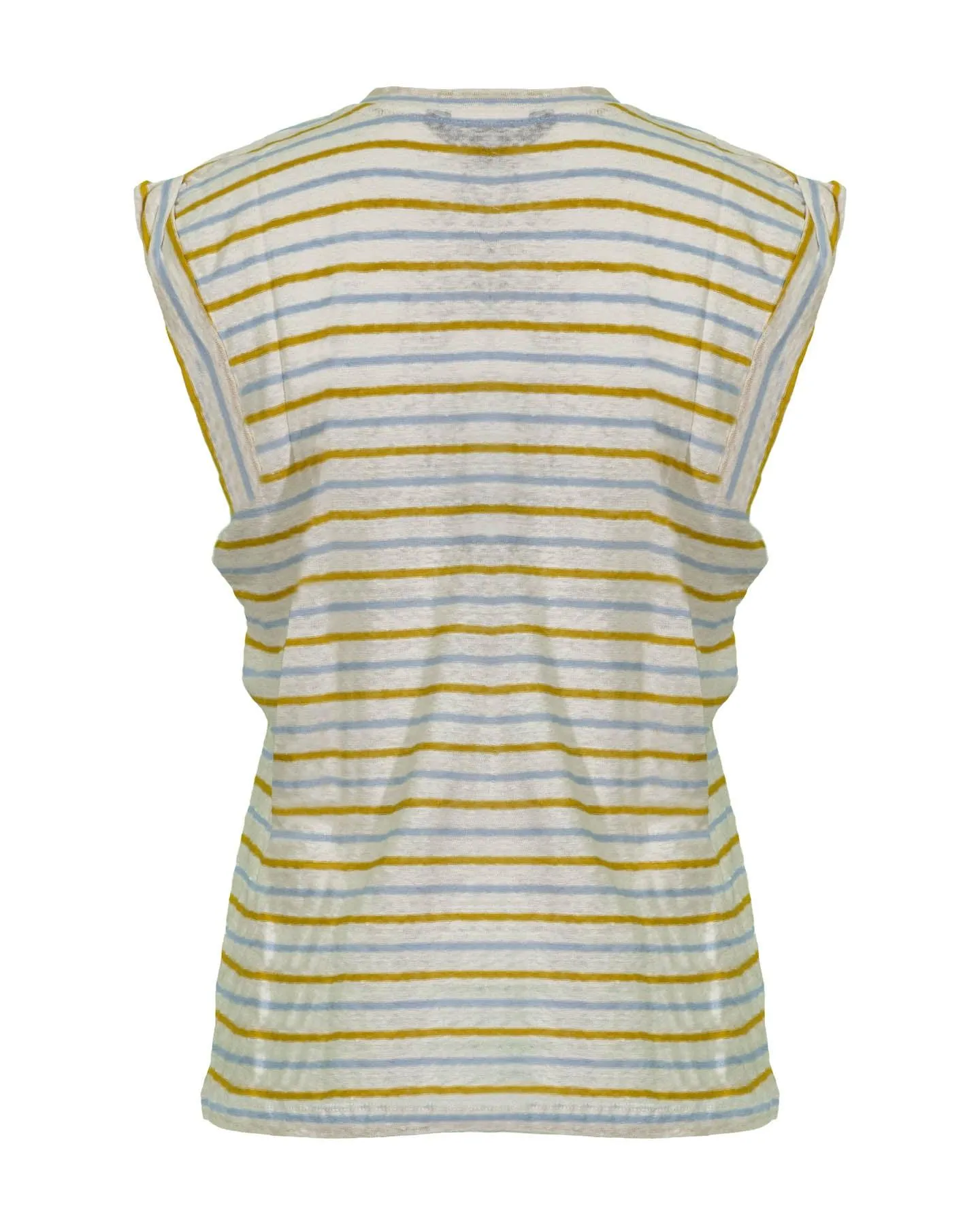 Dree Striped Muscle Tee