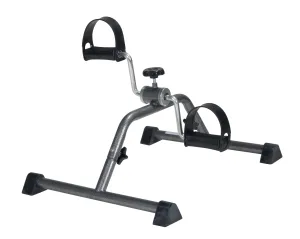 Drive Medical 10270kdrsv-1 Exercise Peddler with Attractive Silver Vein Finish