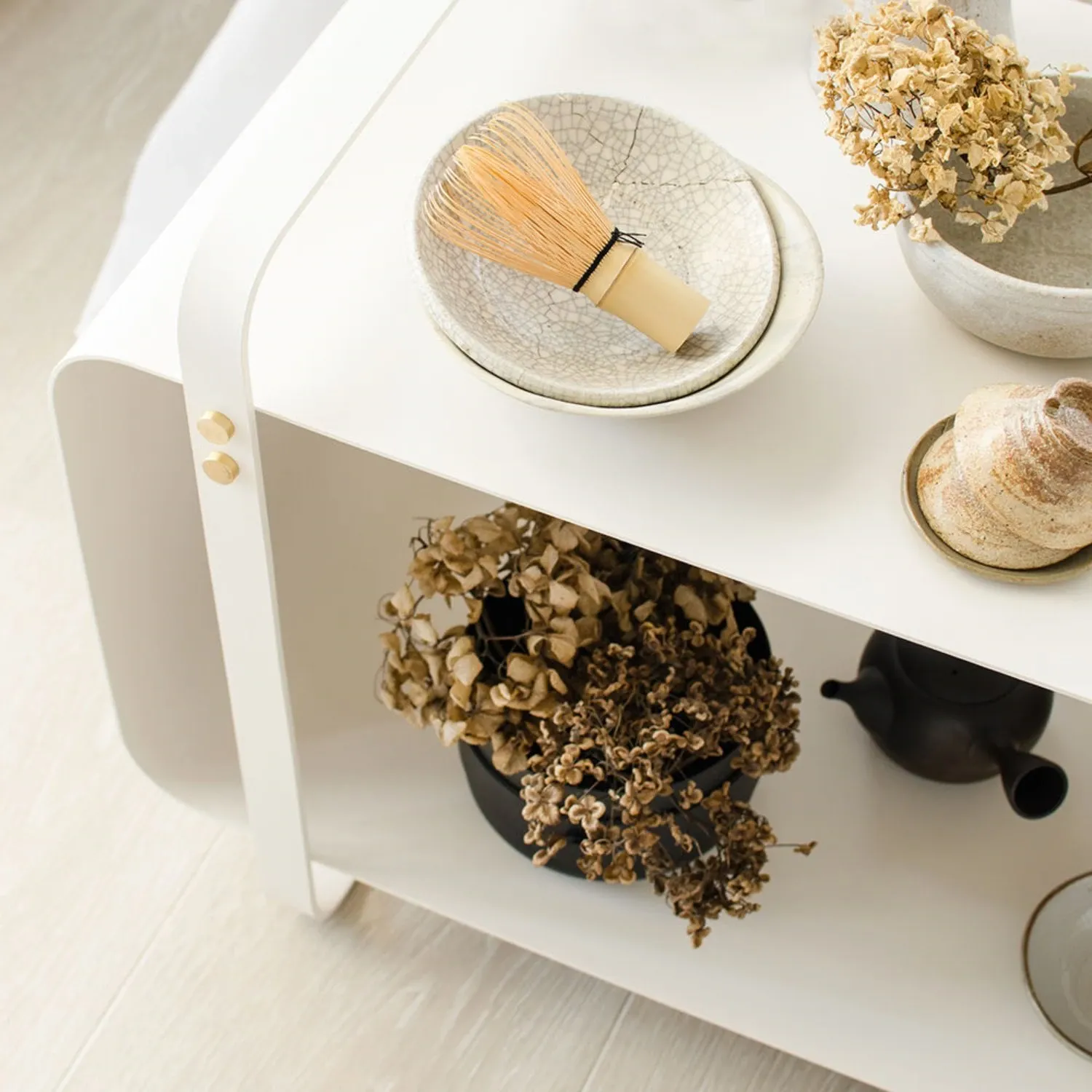 eldvarm | ninne bench | blanc