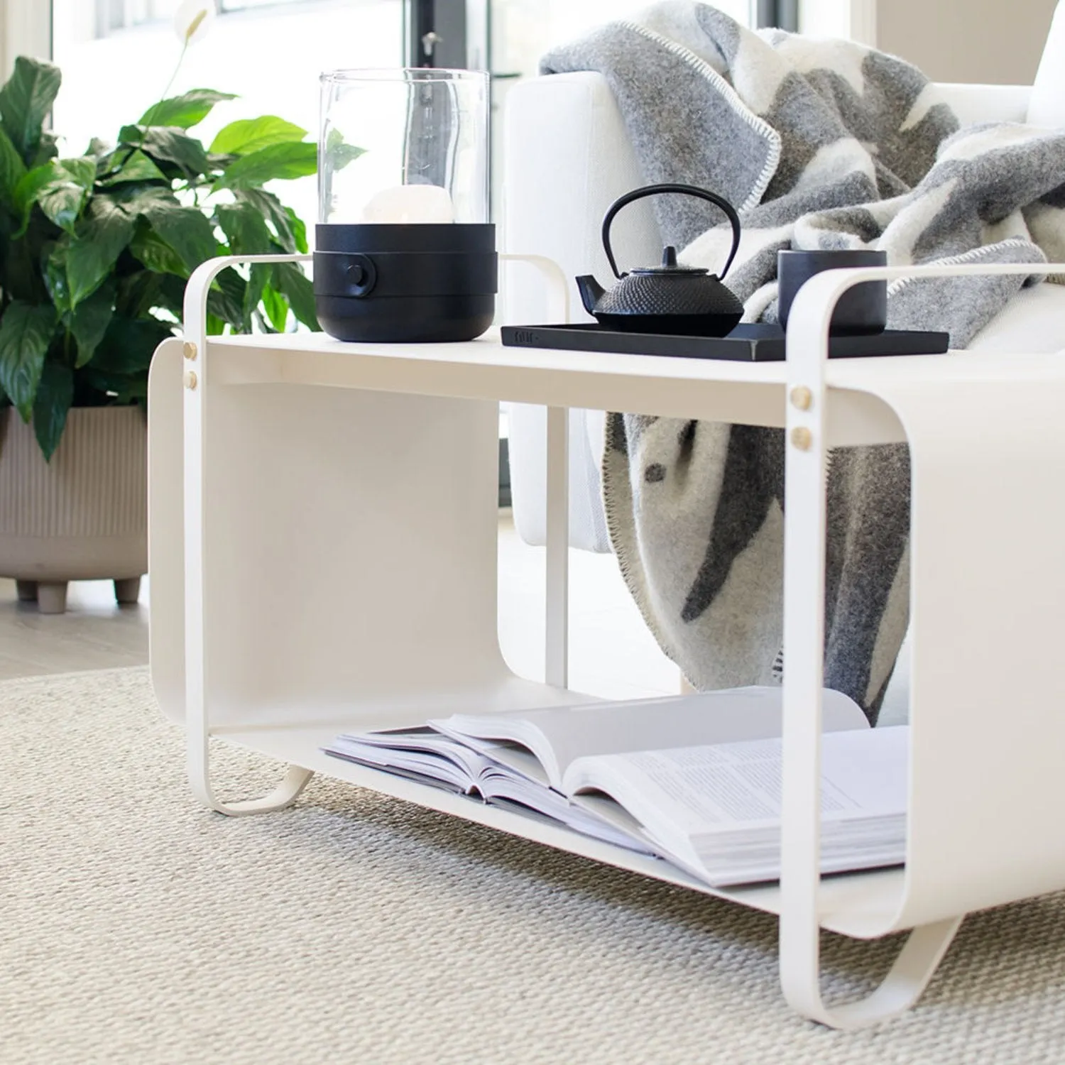 eldvarm | ninne bench | blanc