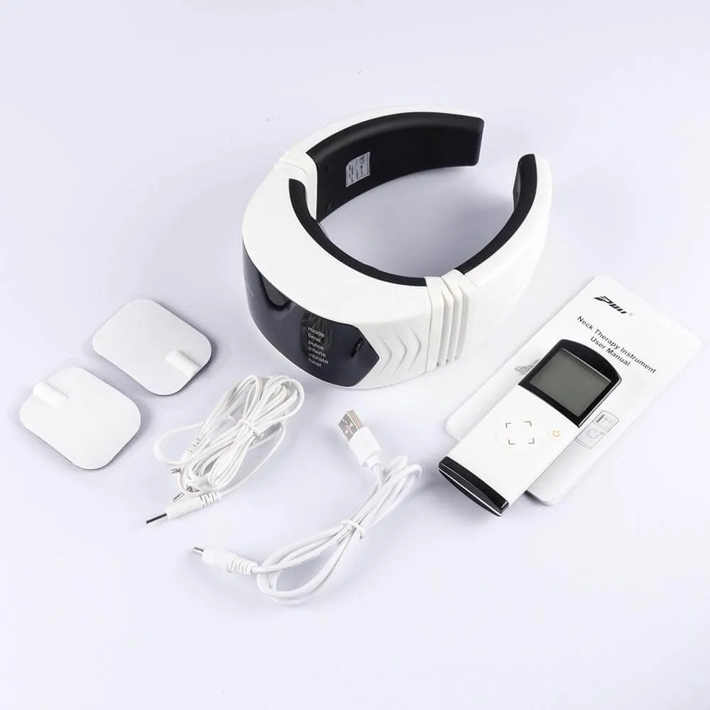 Electric Pulse Neck Massager with remote