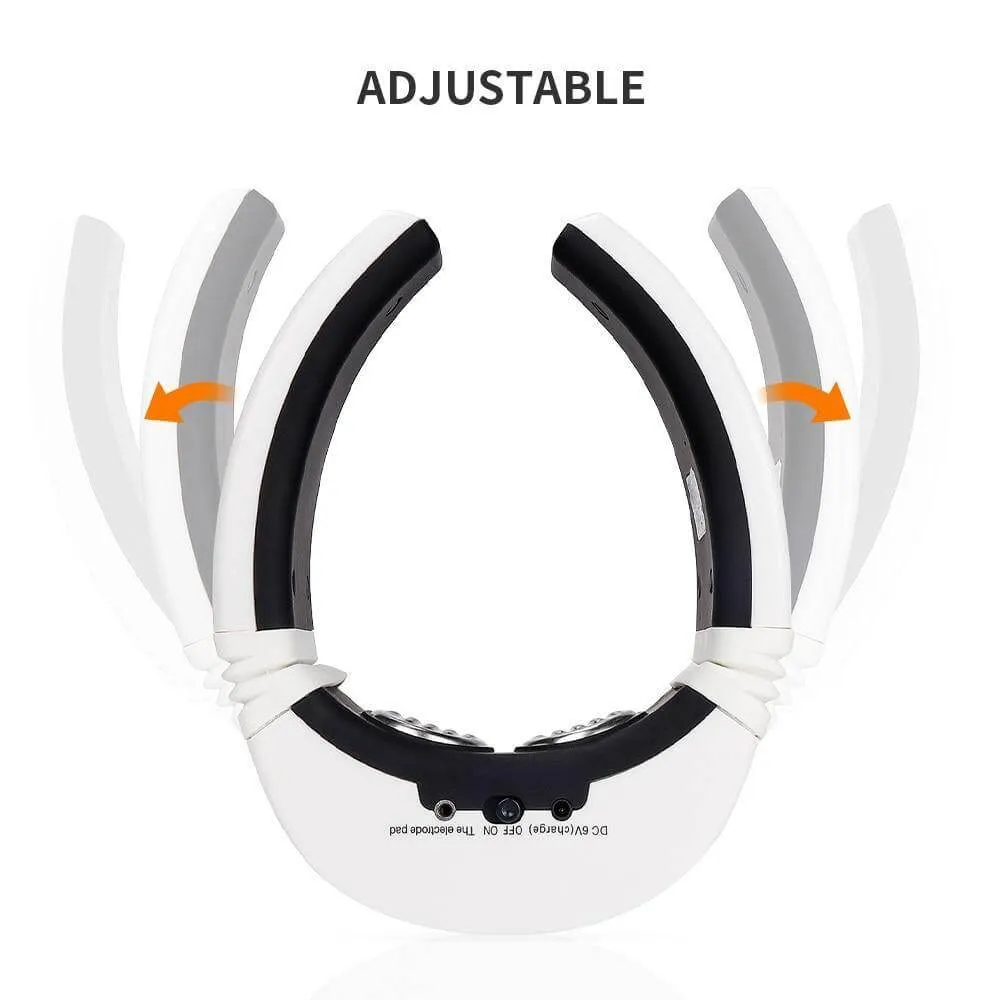 Electric Pulse Neck Massager with remote