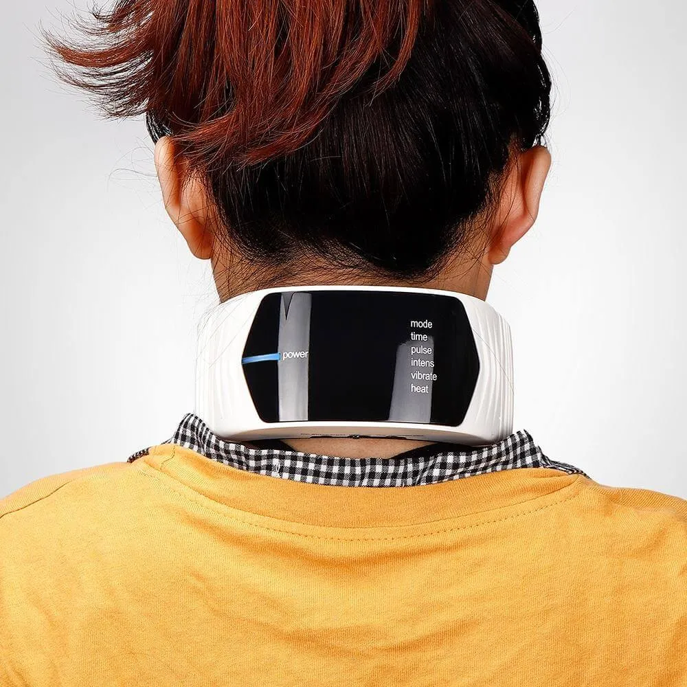 Electric Pulse Neck Massager with remote