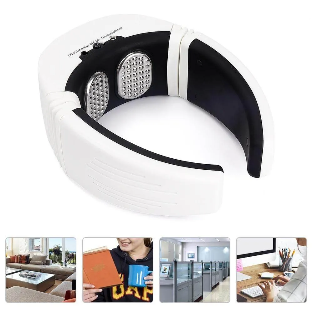 Electric Pulse Neck Massager with remote
