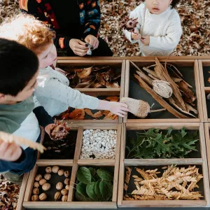 Exploration & Loose Parts Tables