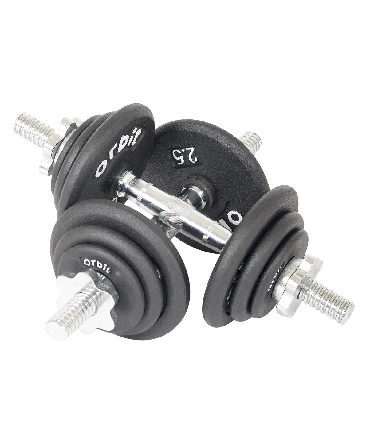 FitClub Bench with 21kg Dumbbell Set - PACKAGE DEAL