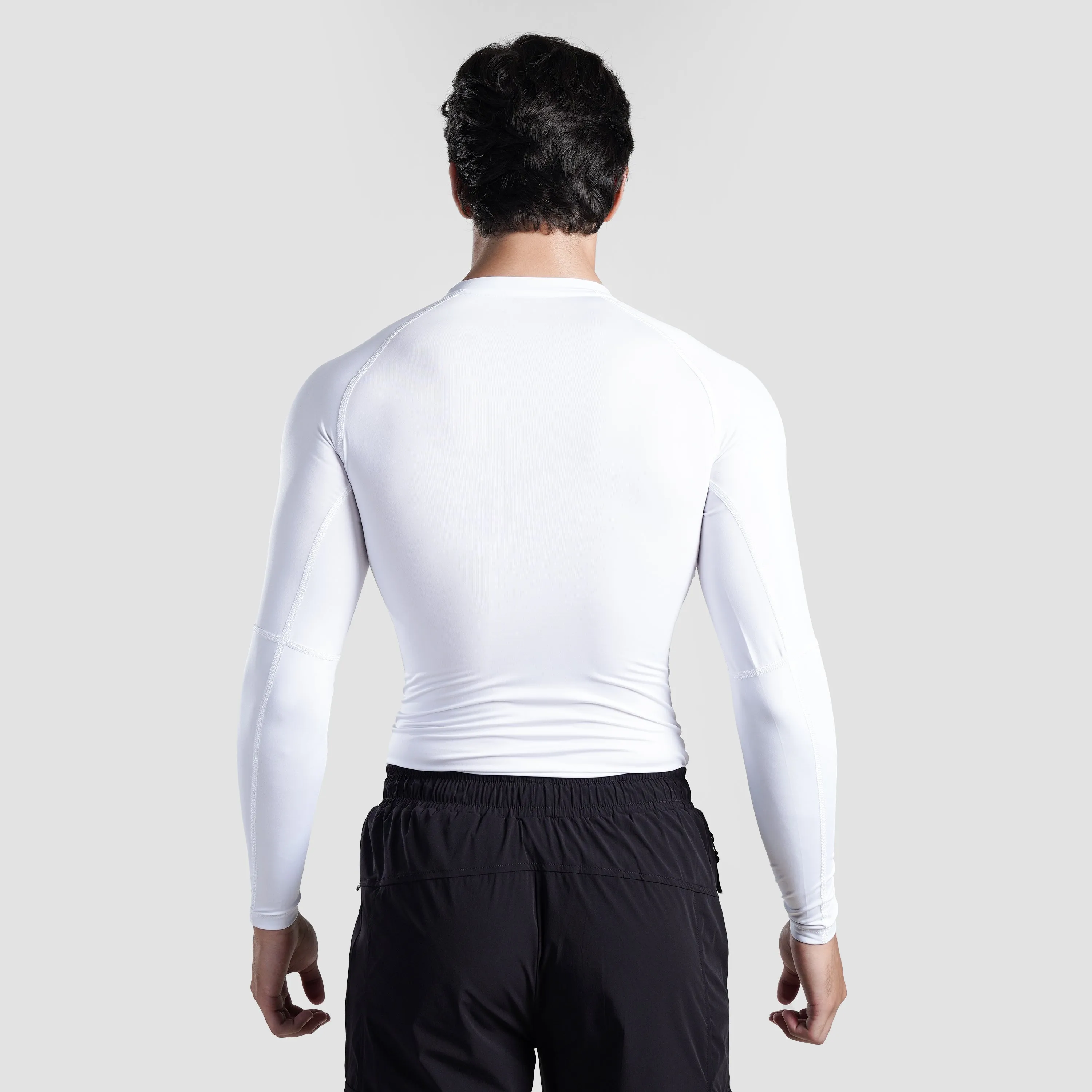 GA Compression Long Sleeves (White)
