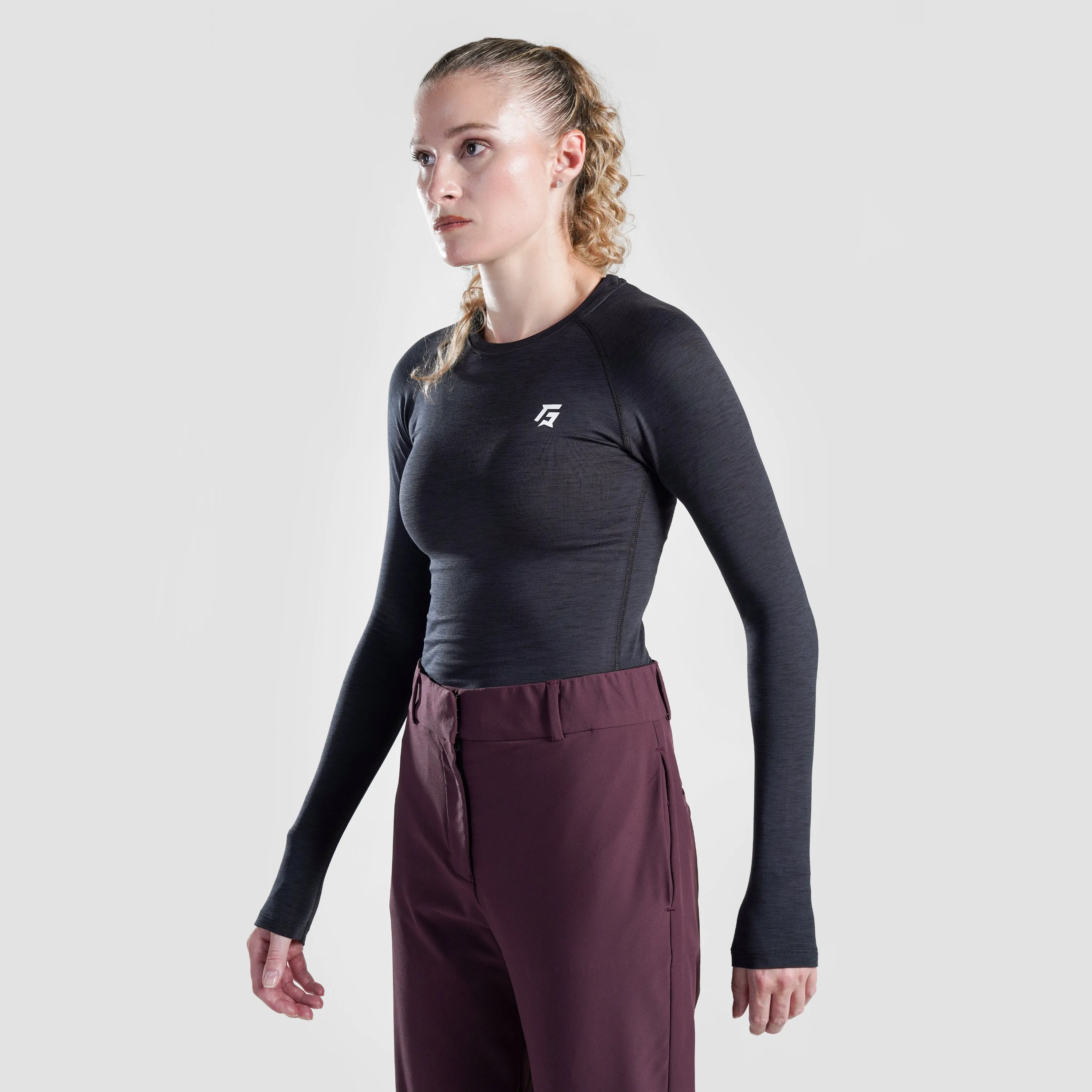 GA Flex Compression Full Sleeves (Charcoal)