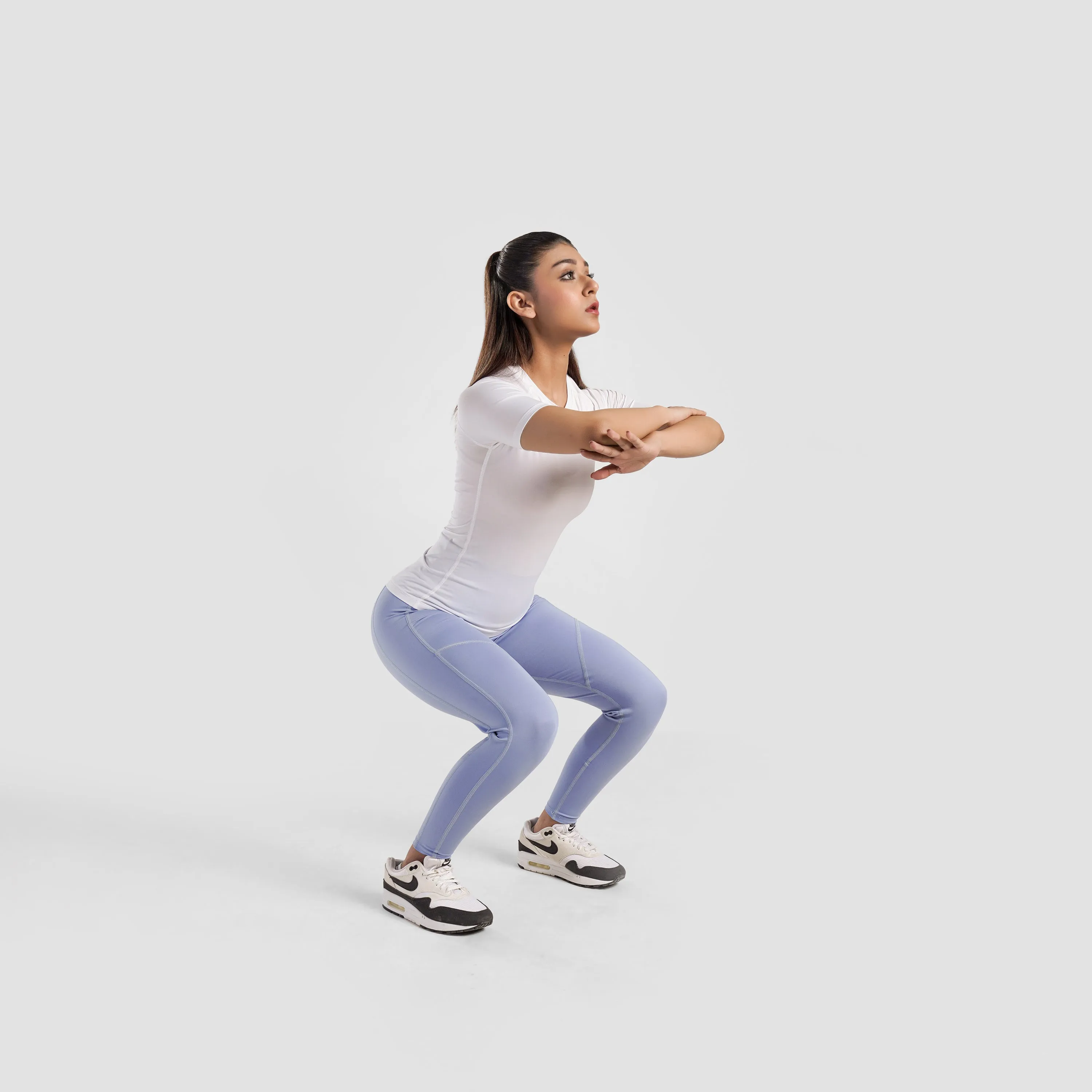 GA Flex Compression Short Sleeves (White)