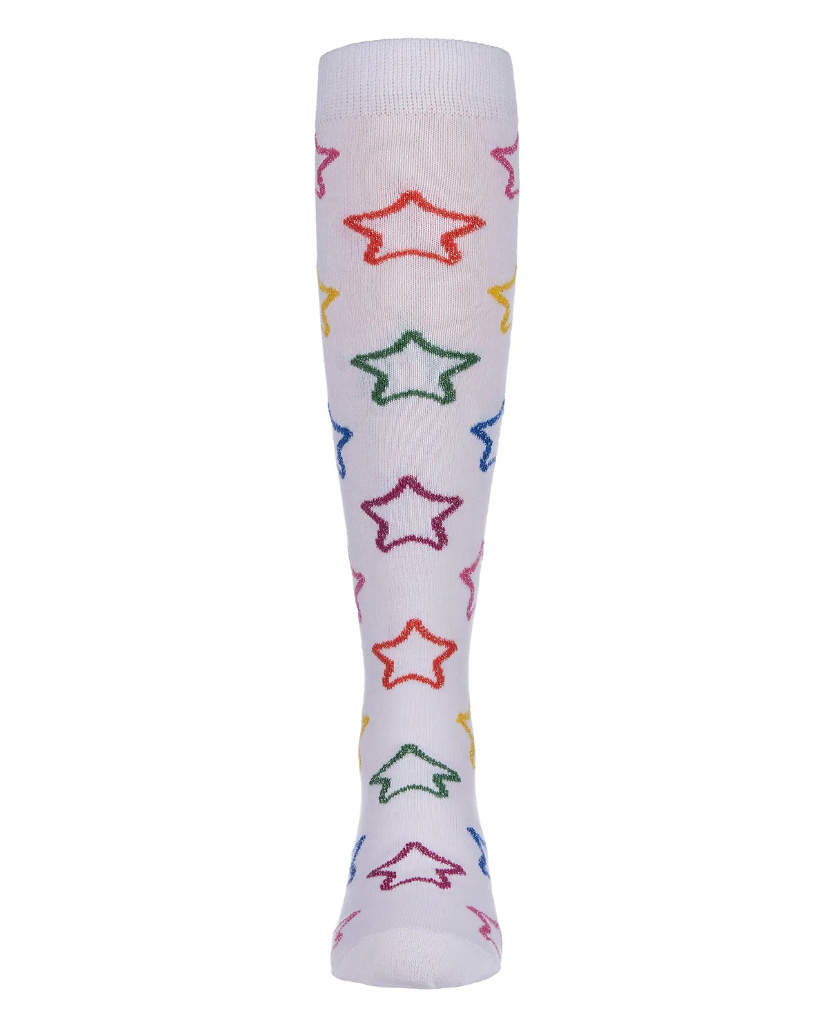 Girls' Star Shine Knee-High Socks