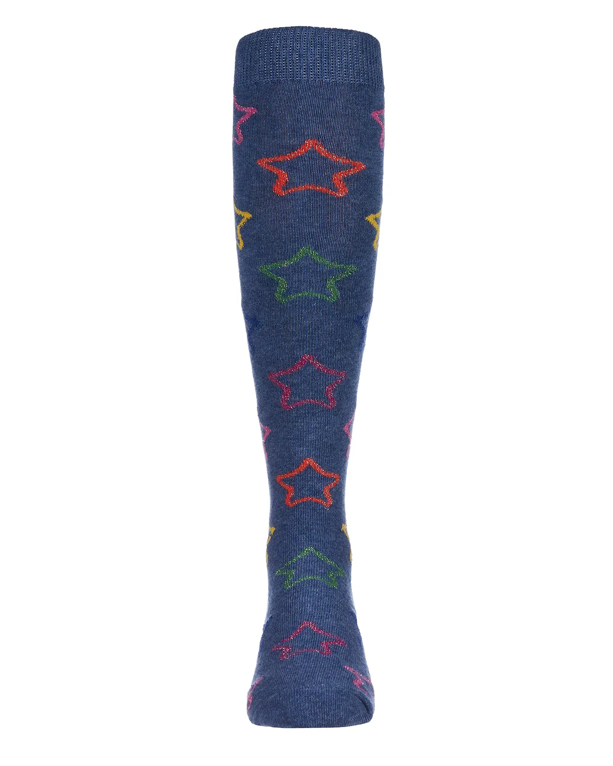 Girls' Star Shine Knee-High Socks