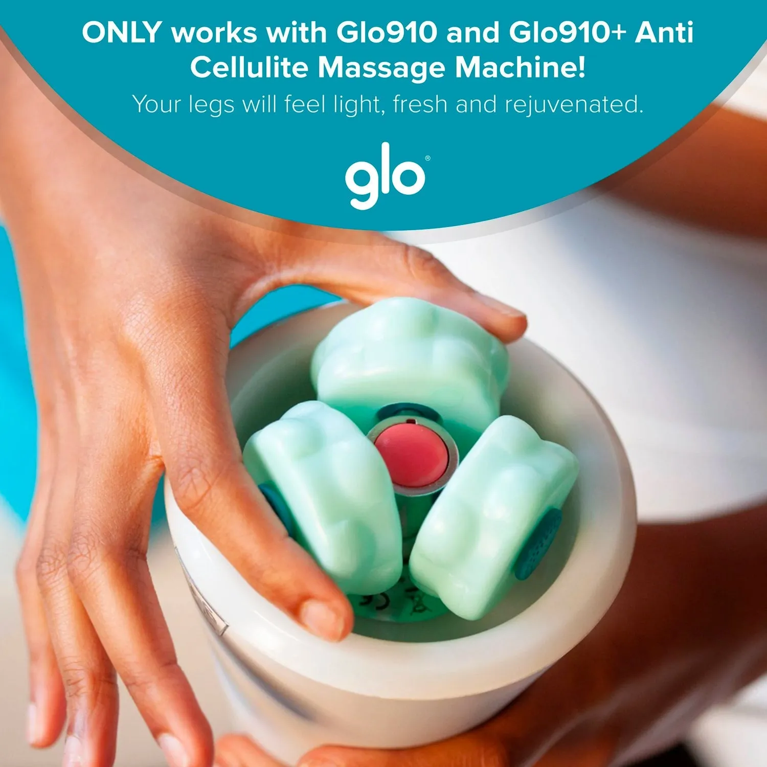Glo910 Cool Legs CryoMassage Head